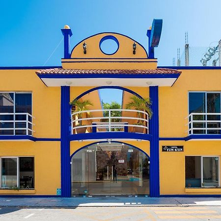 Hotel Yumkiin - Cerca Del Ferry Y Terminal Ado Playa del Carmen Exterior foto