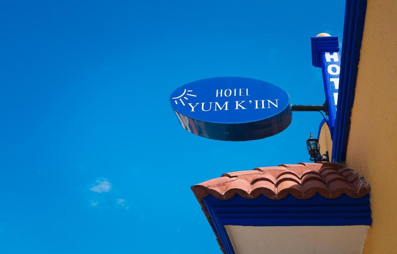 Hotel Yumkiin - Cerca Del Ferry Y Terminal Ado Playa del Carmen Exterior foto